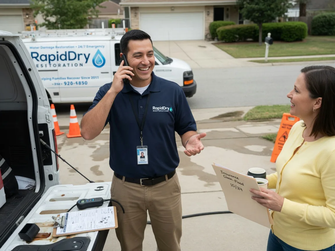 Water Damage Restoration Palmyra, ME FAQs